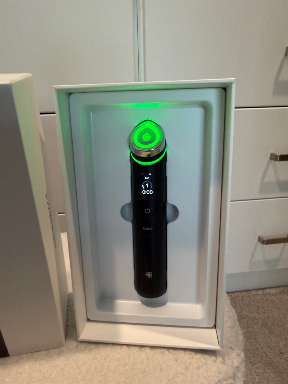 AGE-R Booster Pro Facial Device — Black - Picture 3 of 5